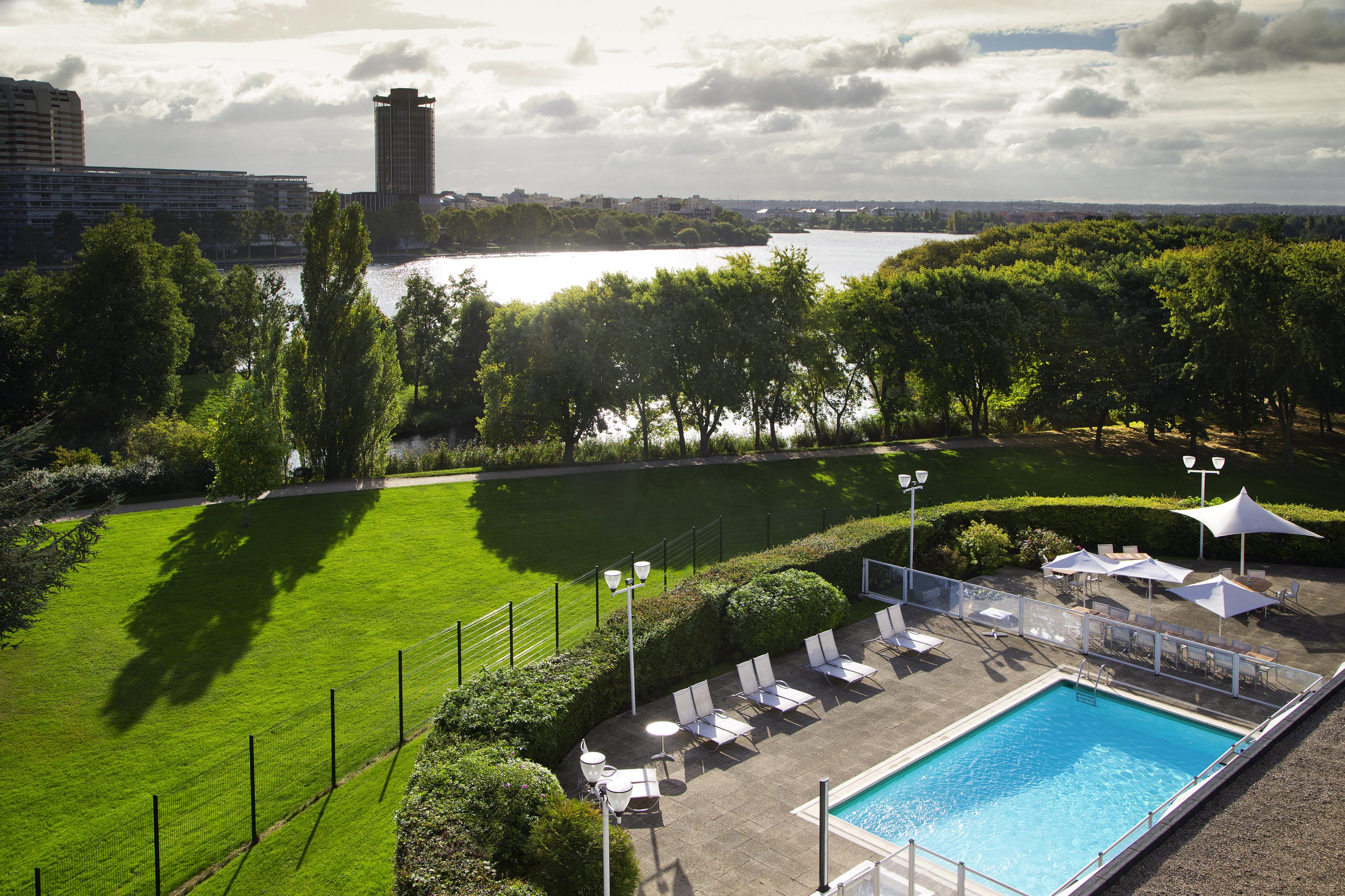 Novotel Paris Creteil Le Lac Créteil Exterior foto