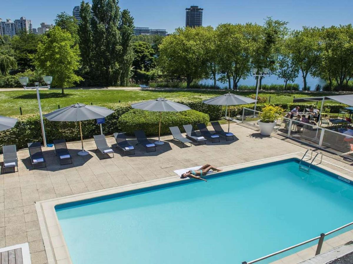 Novotel Paris Creteil Le Lac Créteil Exterior foto
