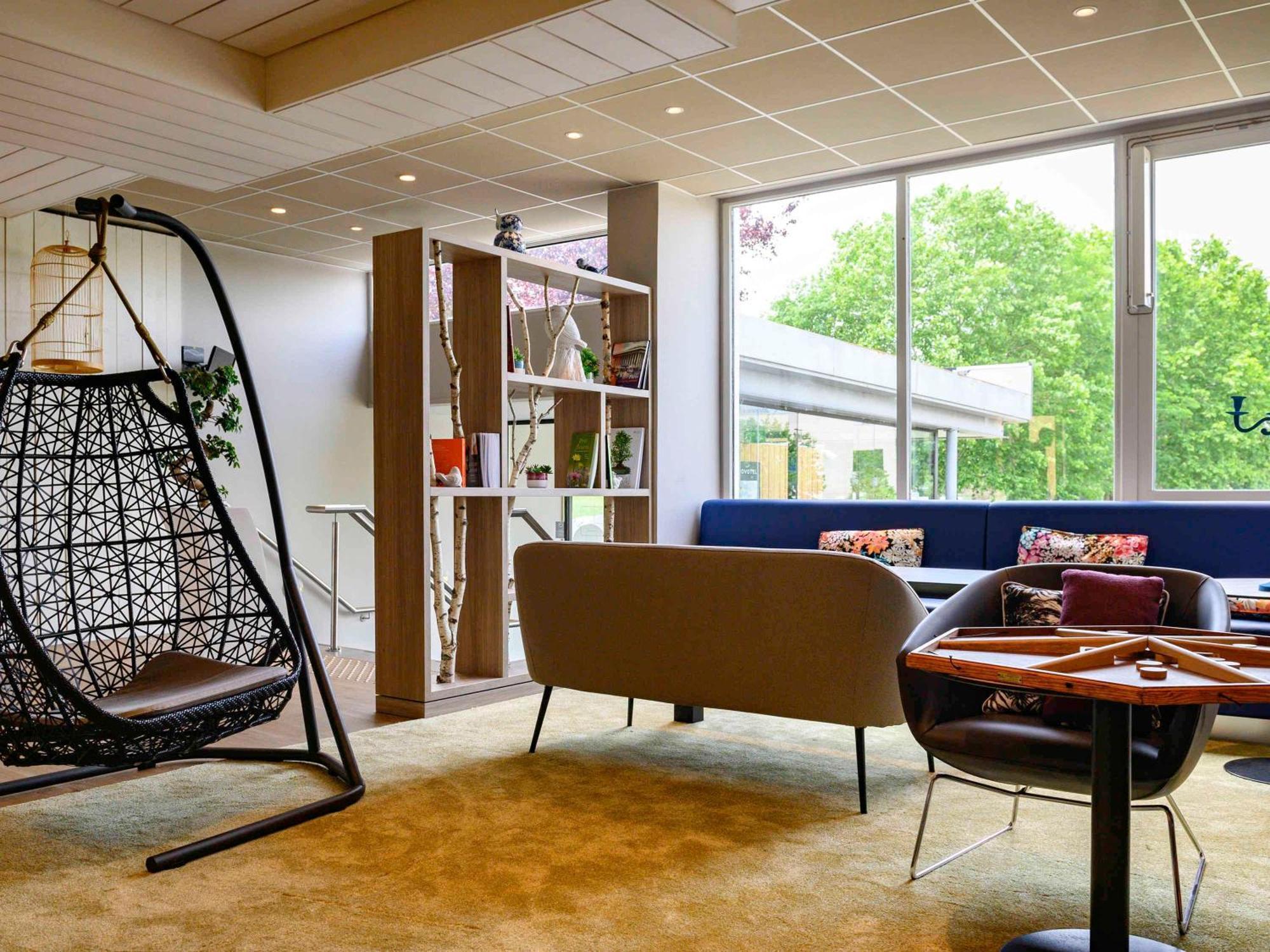 Novotel Paris Creteil Le Lac Créteil Exterior foto